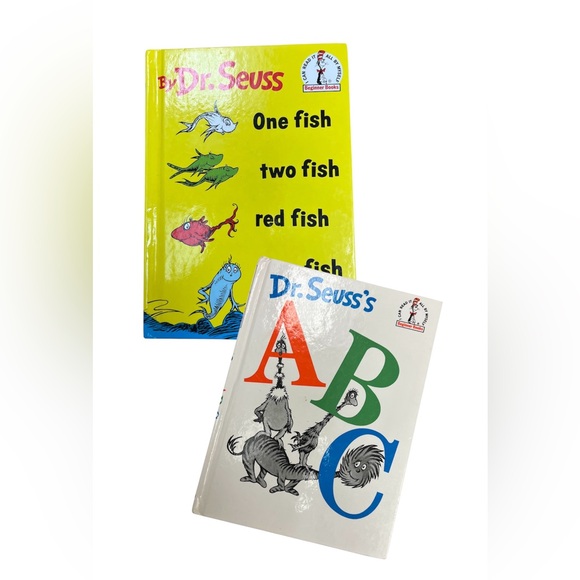 Dr. Seuss's set of 2 kids books - Picture 1 of 4